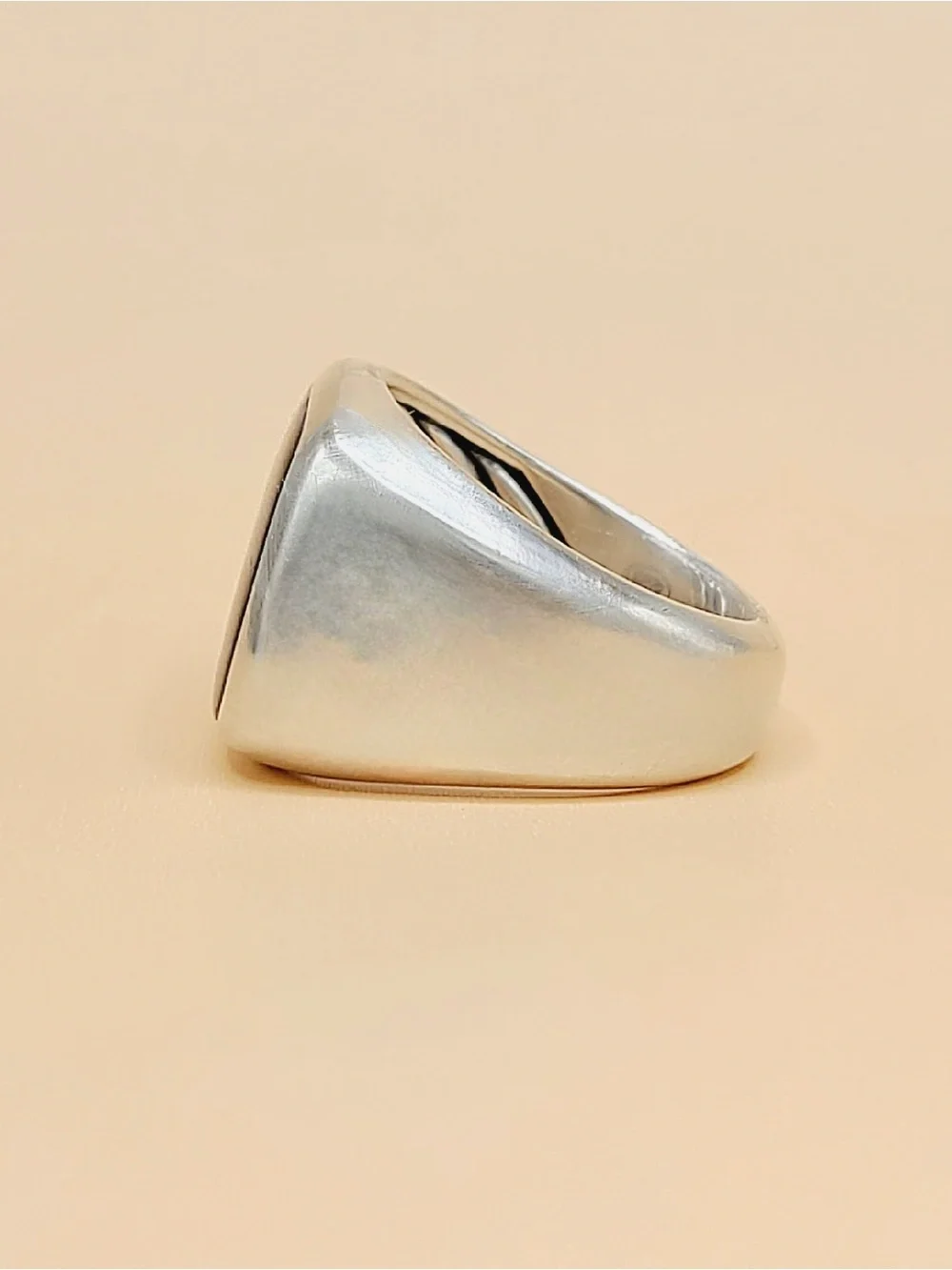 David Yurman Exotic Stone Ring in Sterling Silver With Pietersite